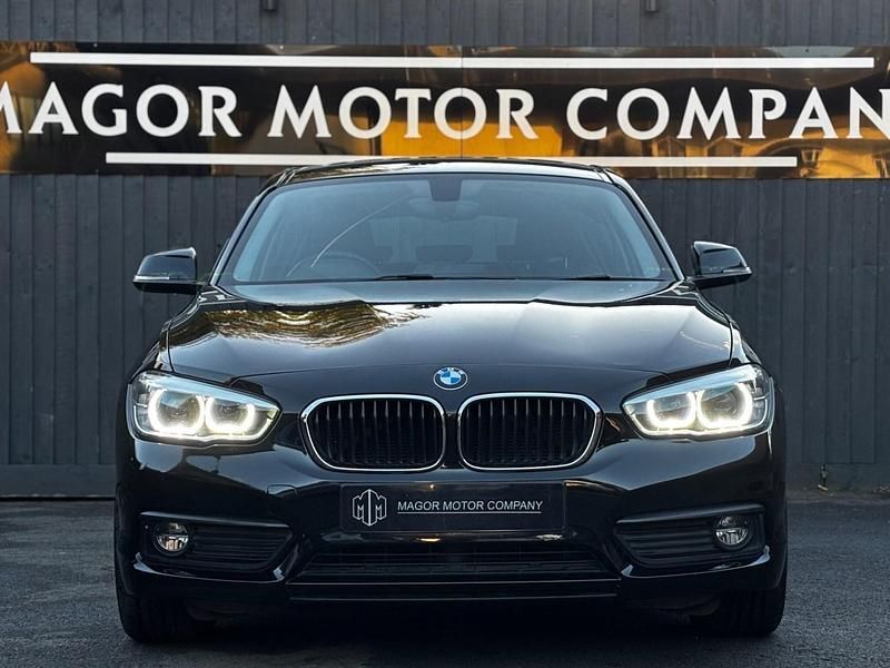 Used BMW 116 2019 Black Hatchback