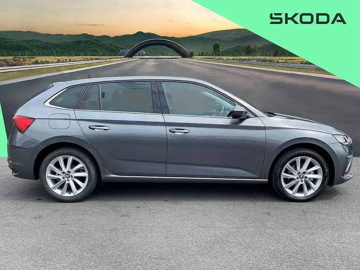 Used Skoda Scala SE L 116 HP (85 kW) 2026 Grey Hatchback