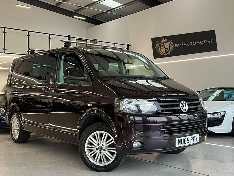 Purple Used 2015 VW T5 Highline Van | £17,995 (Good price) - Image 1/4
