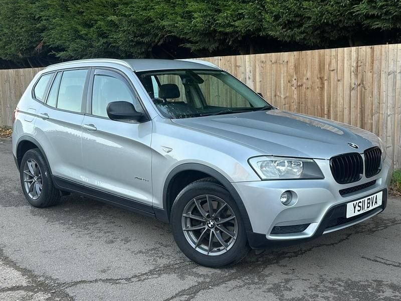 Used BMW X3 2011 Silver SUV