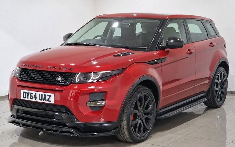 Used Land Rover Range Rover evoque Dynamic 190 HP (139 kW) 2015 Hatchback