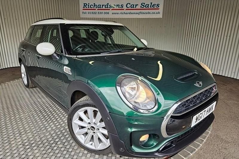 Green Used 2017 Mini Cooper Clubman Estate | £11,000 (Fair price) - Image 1/1