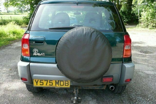 Used Toyota RAV4 123 HP (90 kW) 2001 SUV