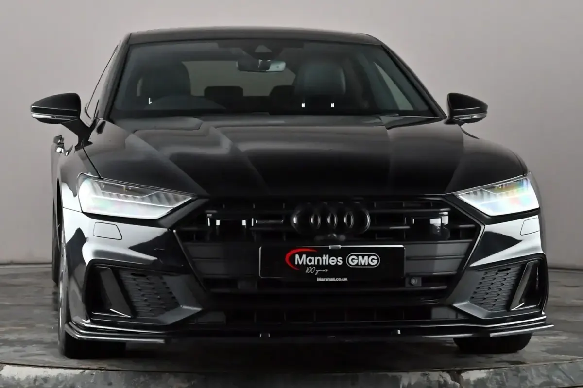 Used Audi A7 Sportback Black Edition 2022 Black Hatchback