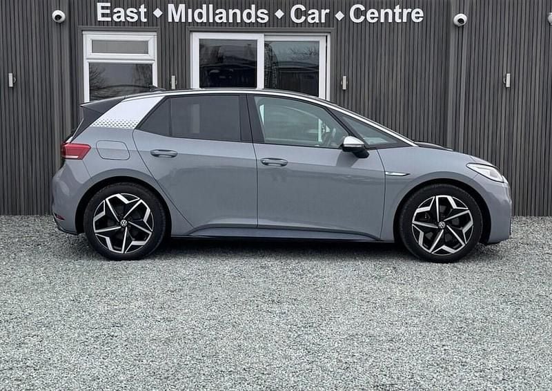 Used VW ID.3 Pro 150 kW (204 HP) 2020 Grey Hatchback