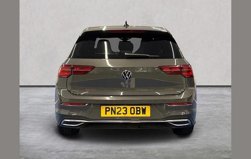 Used VW Golf VIII GTE 245 HP (180 kW) 2023 Grey Hatchback