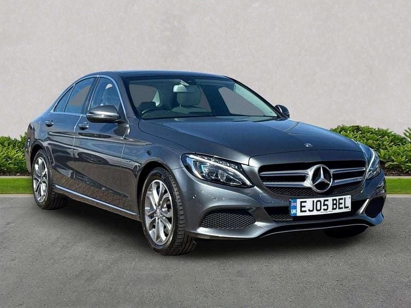 Used Mercedes C350e Premium 293 HP (215 kW) 2017 Grey