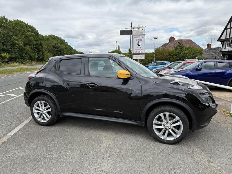 Black Used 2015 Nissan Juke Acenta Premium SUV | £4,995 (Fair price) - Image 1/4