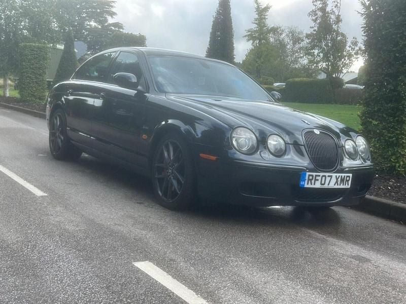Black Used 2007 Jaguar S-Type R Sedan | £9,995 - Image 1/4