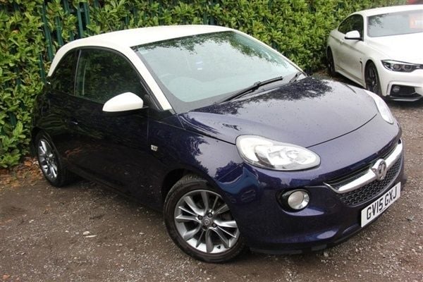 Blue Used 2015 Vauxhall Adam Jam Hatchback | £4,650 (Good price) - Image 1/1