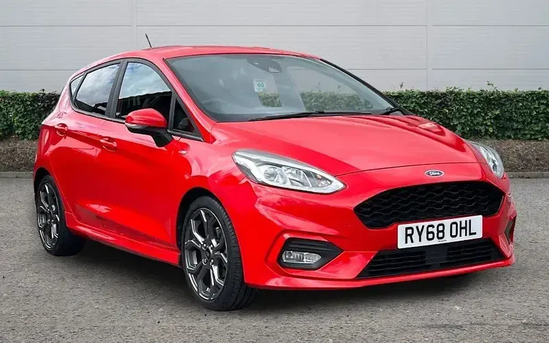 Used Ford Fiesta ST-Line 101 HP (74 kW) 2019 Hatchback
