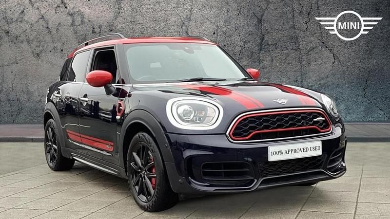 Used Mini John Cooper Works Countryman 306 HP (225 kW) 2019 Black SUV