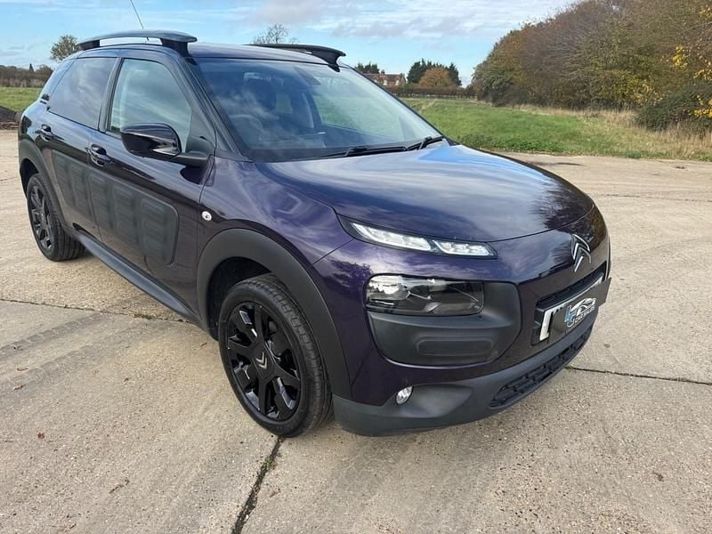 Black Used 2016 Citroën C4 Cactus Feel Hatchback | £5,995 (Fair price) - Image 1/4