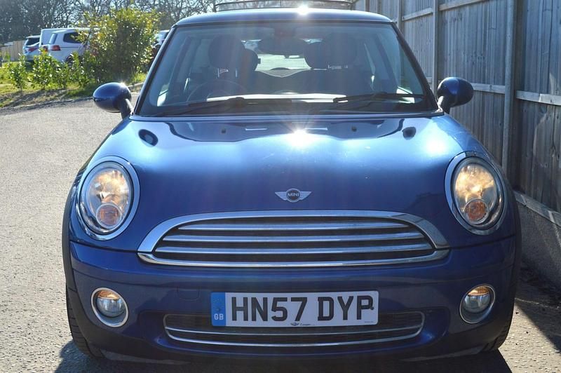 Used Mini Cooper Hatch 2007 Blue Hatchback