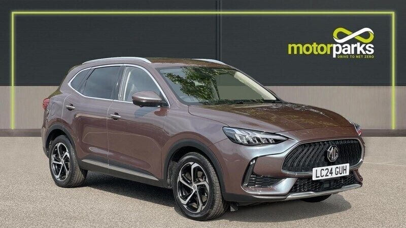Grey Used 2024 MG HS Trophy SUV | £19,000 (Fair price) - Image 1/4