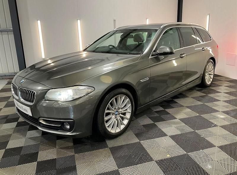 Used BMW 530 Luxury Line 258 HP (189 kW) 2014 Grey Estate