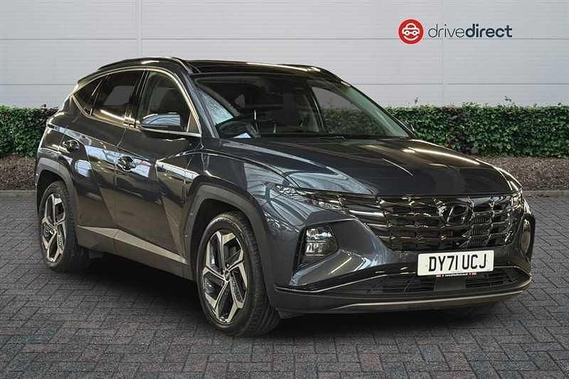 Grey Used 2021 Hyundai Tucson Ultimate SUV | £17,730 (Expensive) - Image 1/4