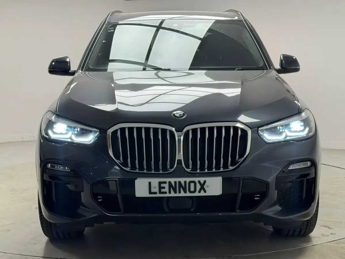 Used BMW X5 M Sport 394 HP (289 kW) 2021 Grey SUV