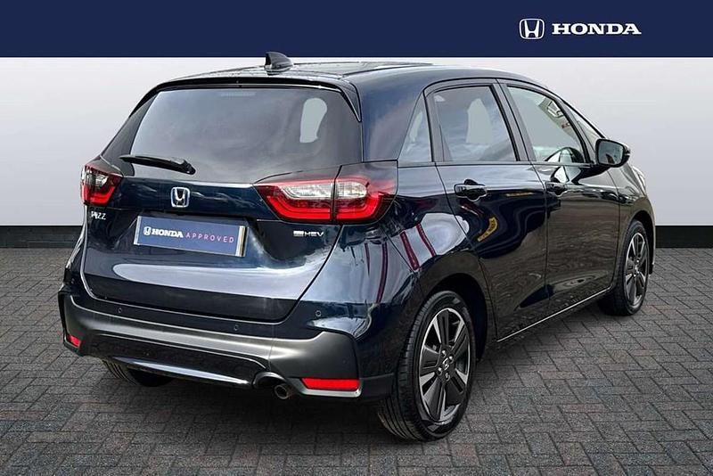 Used Honda Jazz Advance 122 HP (89 kW) 2025 Blue Hatchback