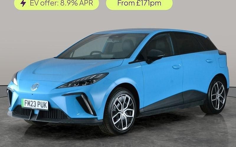 Used MG MG4 EV Trophy 150 kW (204 HP) 2025 Hatchback