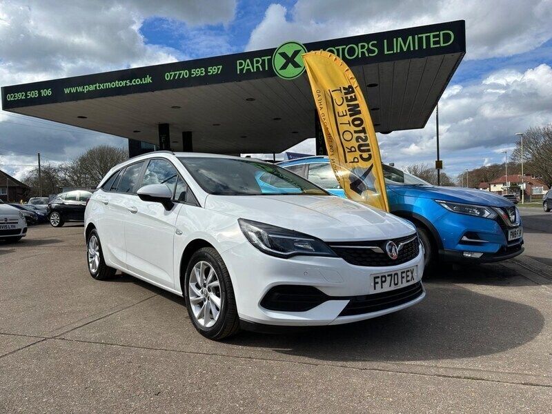 White Used 2020 Vauxhall Astra S Estate | £9,495 (Fair price) - Image 1/4