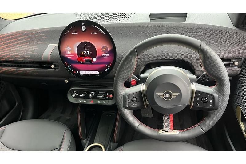 New Mini Cooper 189 kW (258 HP) 2025 Red Hatchback