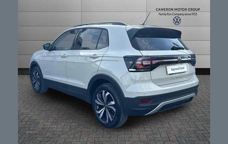 Used VW T-Cross Black Edition 110 HP (80 kW) 2023 Grey SUV