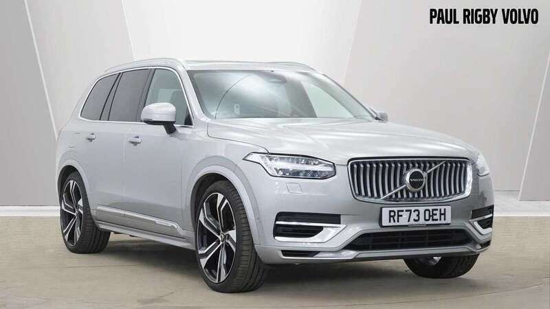 Silver Used 2024 Volvo XC90 Ultimate SUV | £55,900 (A bit pricey) - Image 1/4