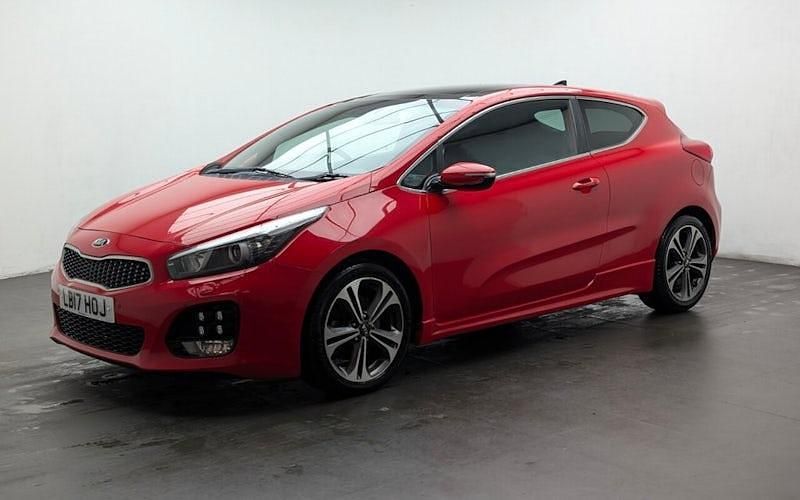 Used Kia ProCeed GT-Line S 136 HP (100 kW) 2018 Hatchback