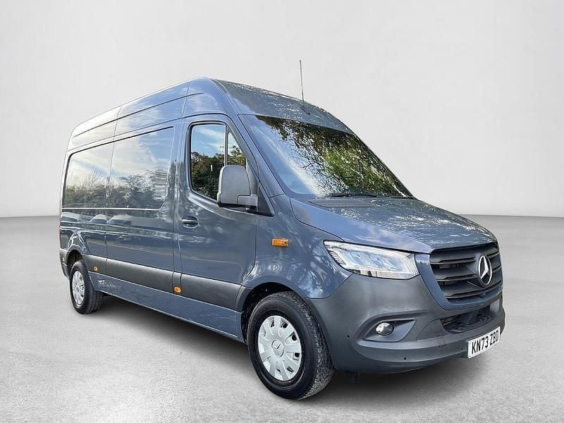 Grey Used 2023 Mercedes Sprinter Premium Van | £27,990 (Fair price) - Image 1/4