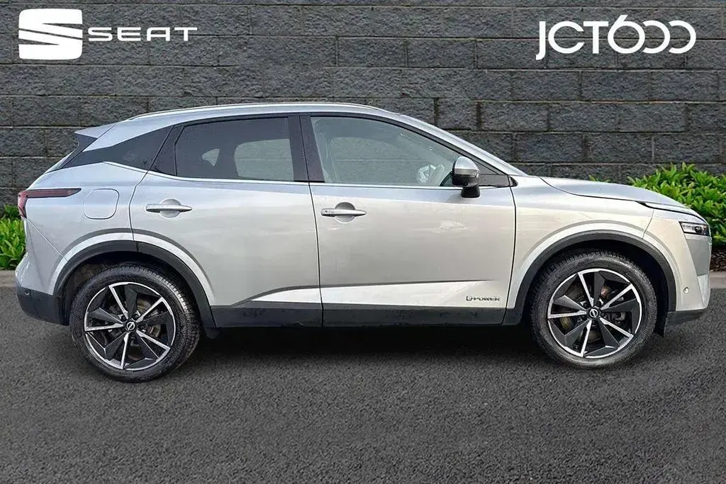 Used Nissan Qashqai Tekna 190 HP (139 kW) 2022 Silver SUV