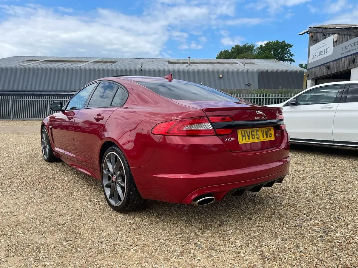 Used Jaguar XF Portfolio 2015 Red Sedan