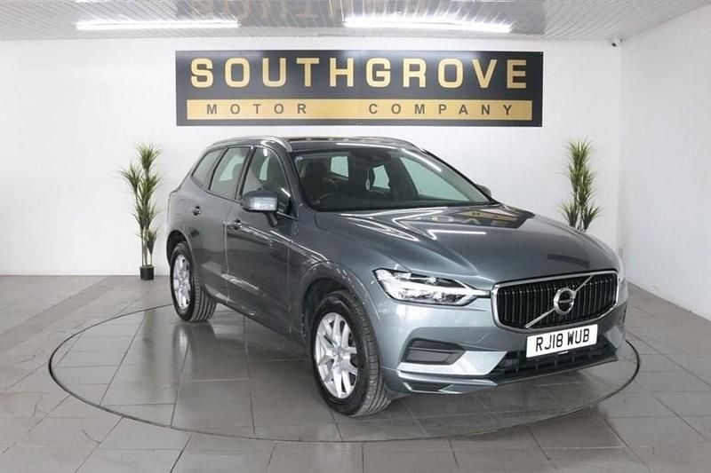 Grey Used 2018 Volvo XC60 Momentum SUV | £17,989 (Fair price) - Image 1/1