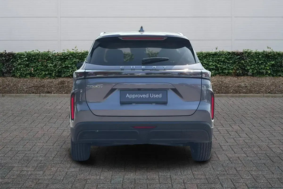 New Chery Tiggo 7 147 HP (108 kW) 2026 Grey SUV