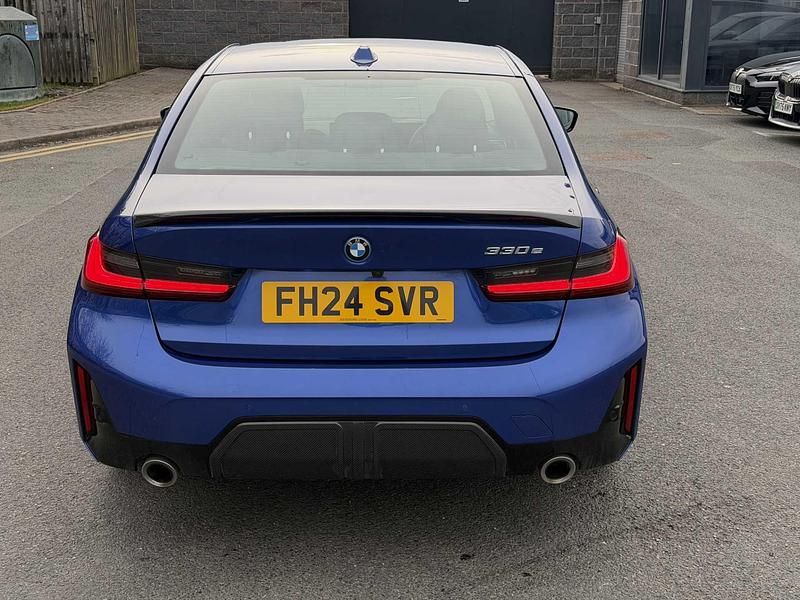 Used BMW 330e M Sport 288 HP (211 kW) 2024 Blue