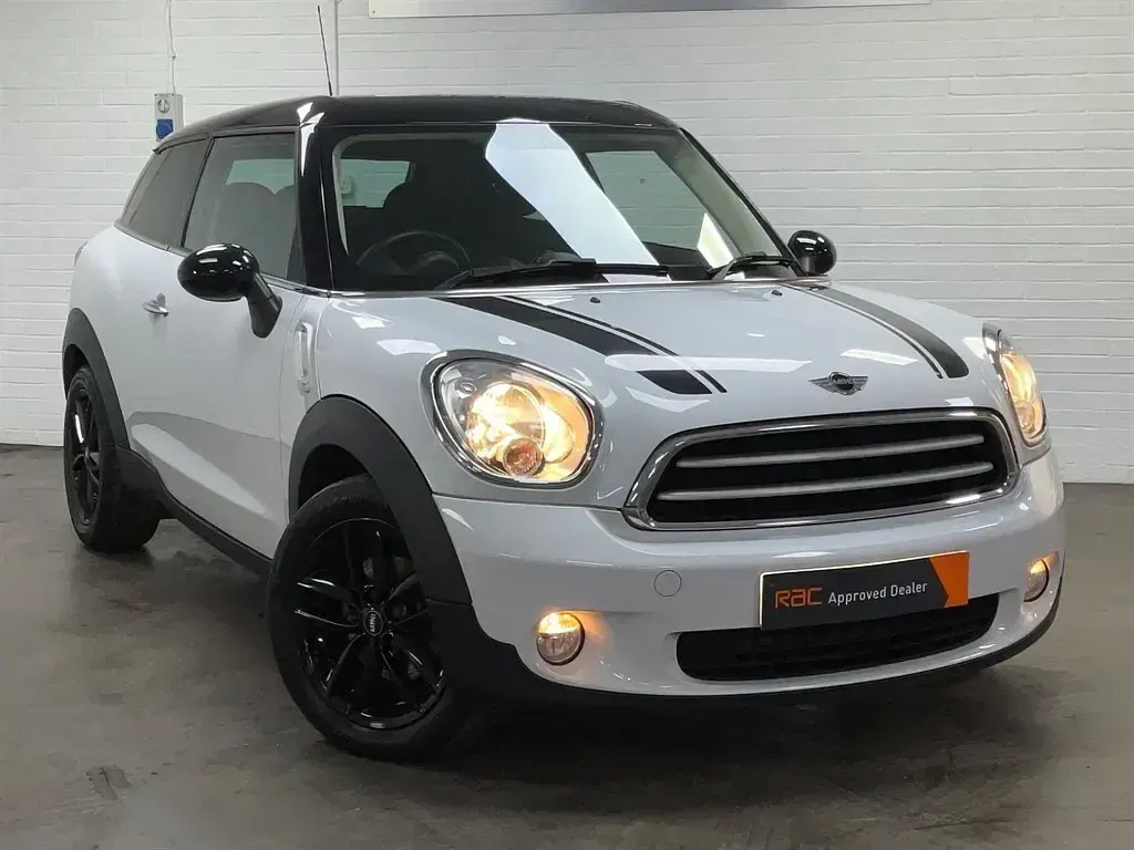 Used Mini Cooper D Paceman 2014 White SUV