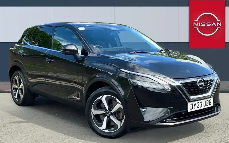 Used Nissan Qashqai N-Connecta 190 HP (139 kW) 2023 SUV