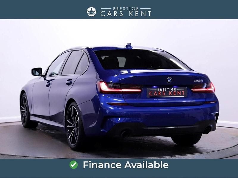 Used BMW 330 M Sport 2022 Blue Sedan