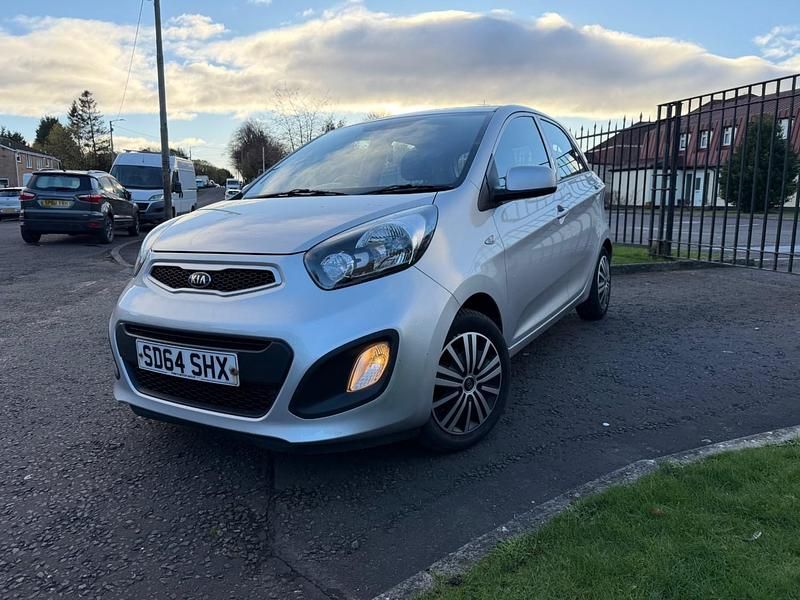 Used Kia Picanto 2014 Silver Hatchback