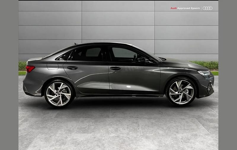 Used Audi A3 Black Edition 150 HP (110 kW) 2024 Grey Sedan