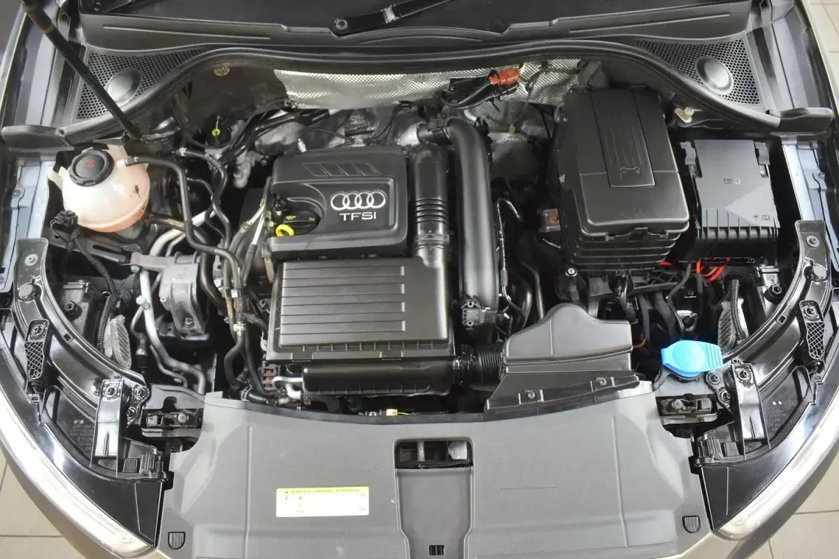 Used Audi Q3 Sport 150 HP (110 kW) 2017 Grey SUV