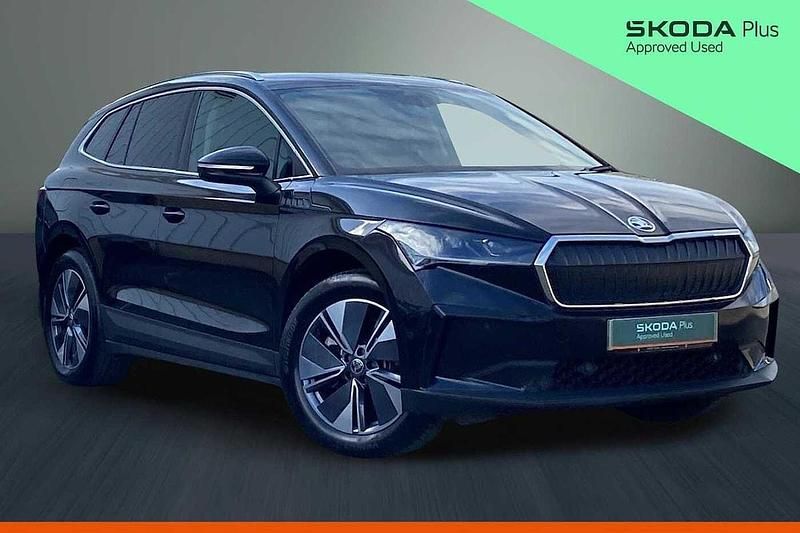 Used Skoda Enyaq iV 210 kW (286 HP) 2024 Black magic pearl effect SUV