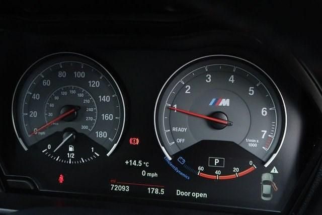 Begagnad BMW M2 Performance 370 HK (272 kW) 2016 Blå Sportkupé