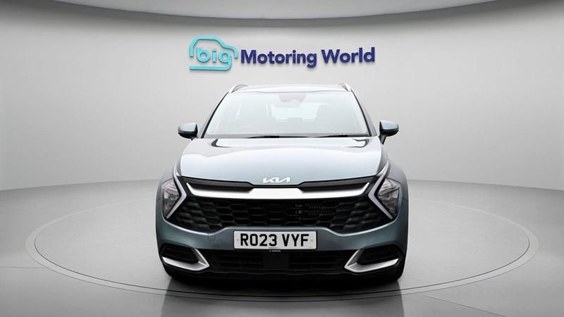 Used Kia Sportage 2023 Grey SUV