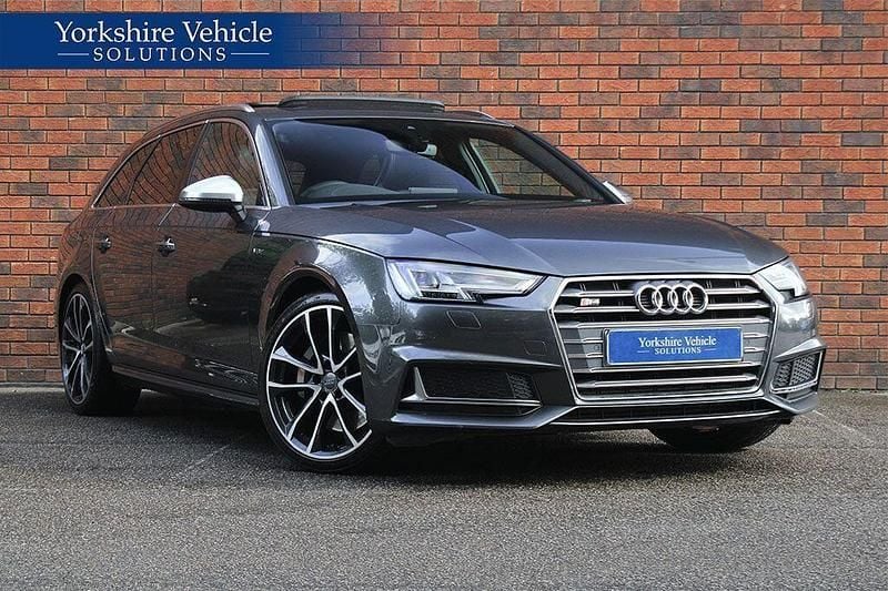 Grey Used 2016 Audi S4 Design Estate | £17,989 (Expensive) - Image 1/4