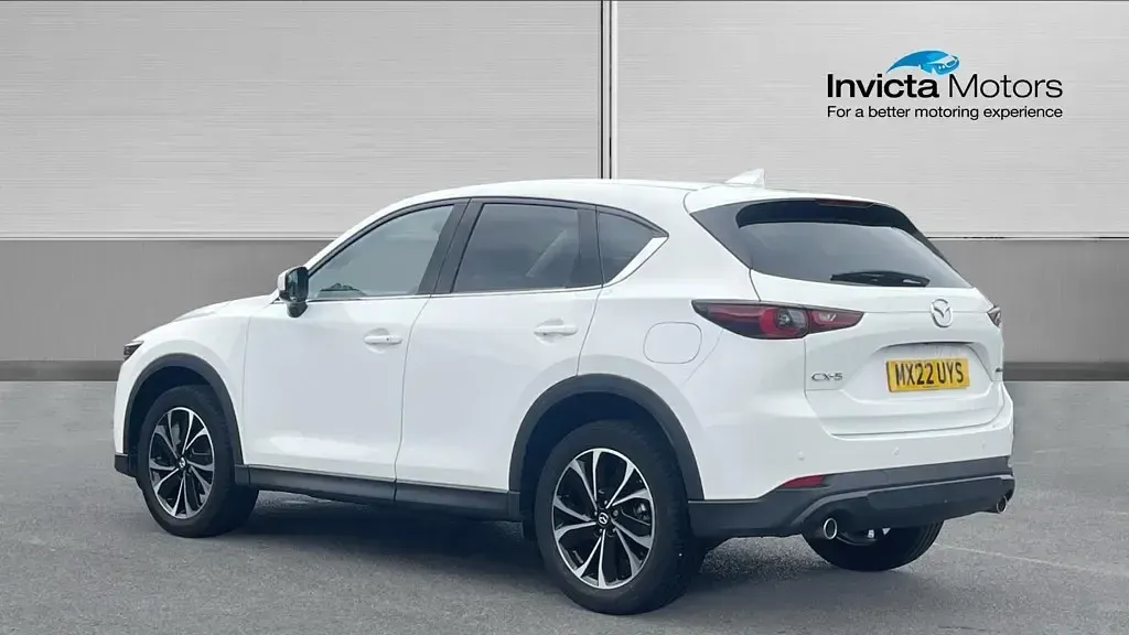 Used Mazda CX-5 Inclusive 165 HP (121 kW) 2022 White SUV