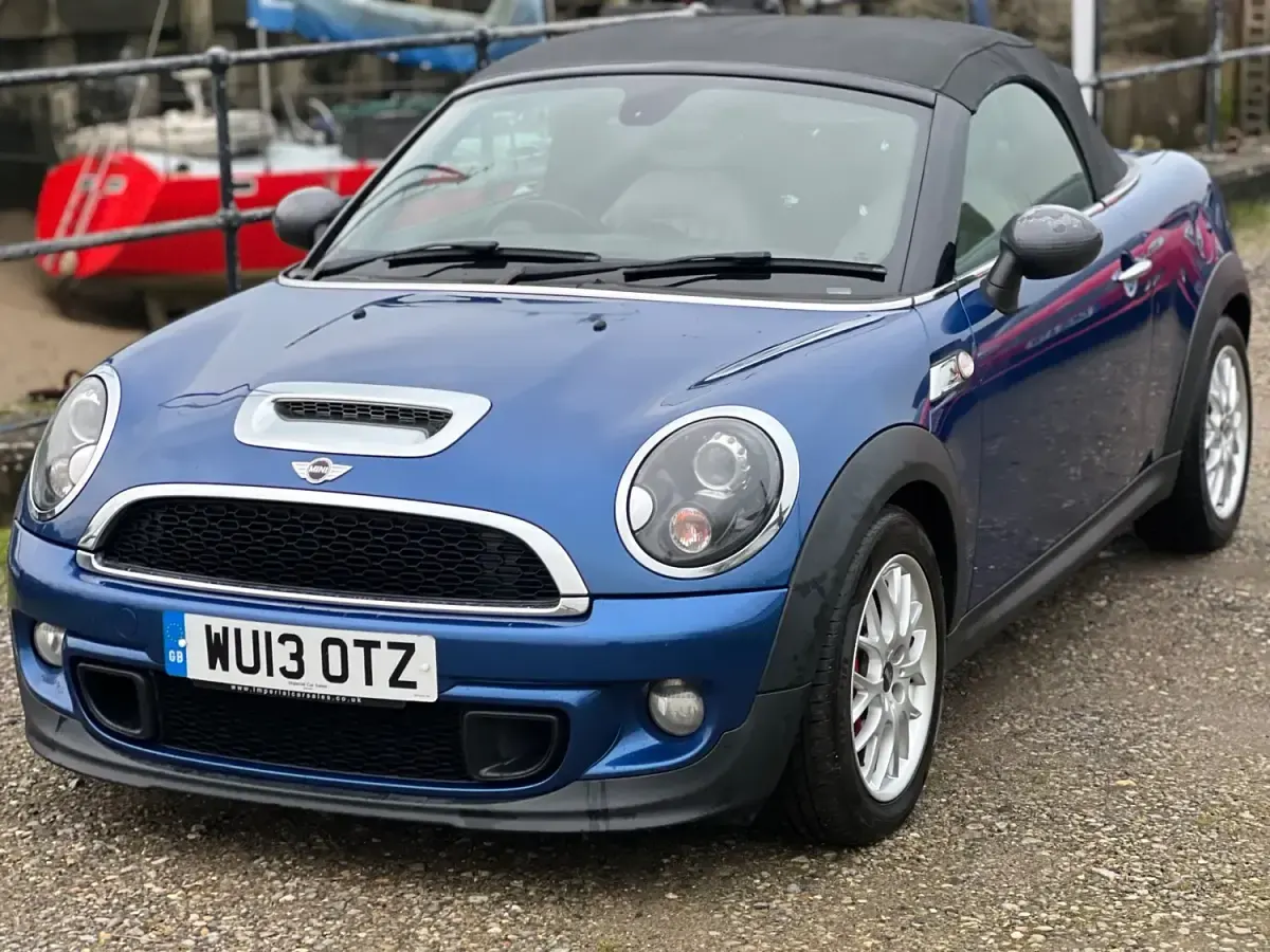 Usado Mini Cooper SD Cabriolet 143 CV (105 kW) 2013 Azul Descapotable