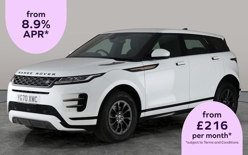 Used 2020 Land Rover Range Rover evoque R-Dynamic SUV | £14,952 (Good price) - Image 1/3