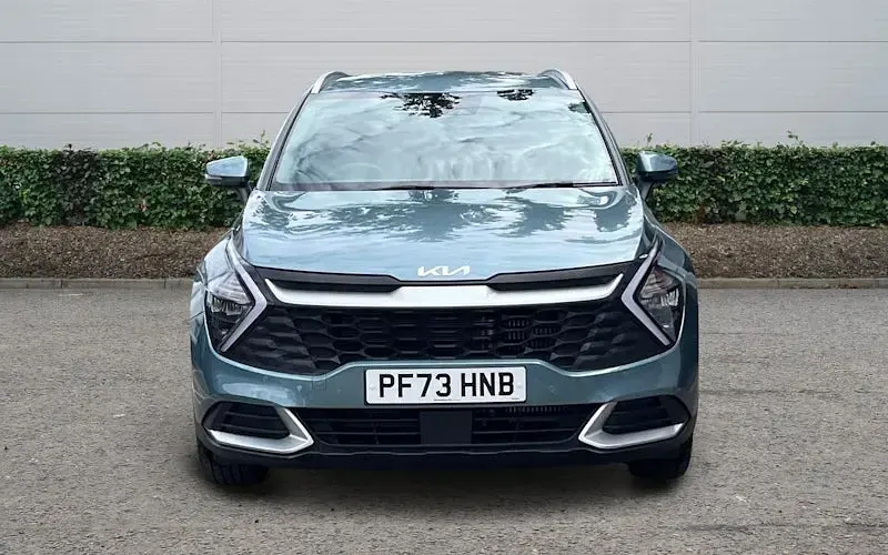 Used Kia Sportage 150 HP (110 kW) 2023 Grey SUV