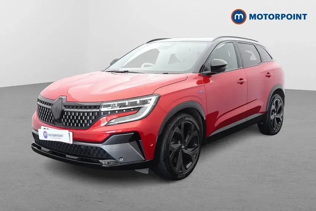 Used Renault Austral Iconic Esprit Alpine 2023 Red/black SUV